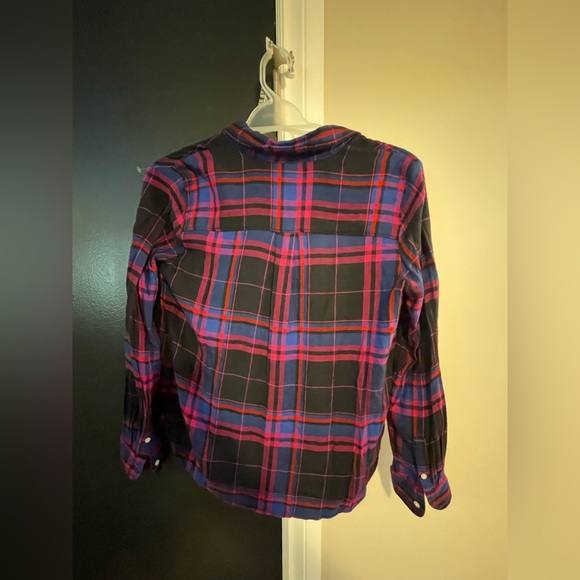 Banana Republic Dillon Classic Fit button front Flannel - Picture 4 of 5